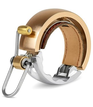 Knog Oi Bell Luxe Large Brass