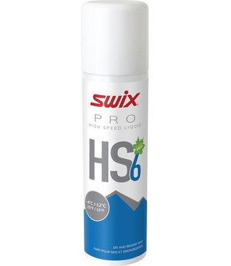 swix HS6 Liq. Blue, -4°C/-12°C, 125ml