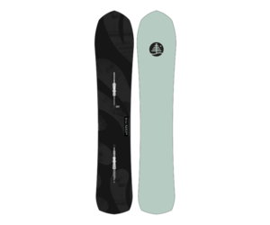 2021 BURTON STRAIGHT CHUTER SNOWBOARD | Radio Boardshop - Radio