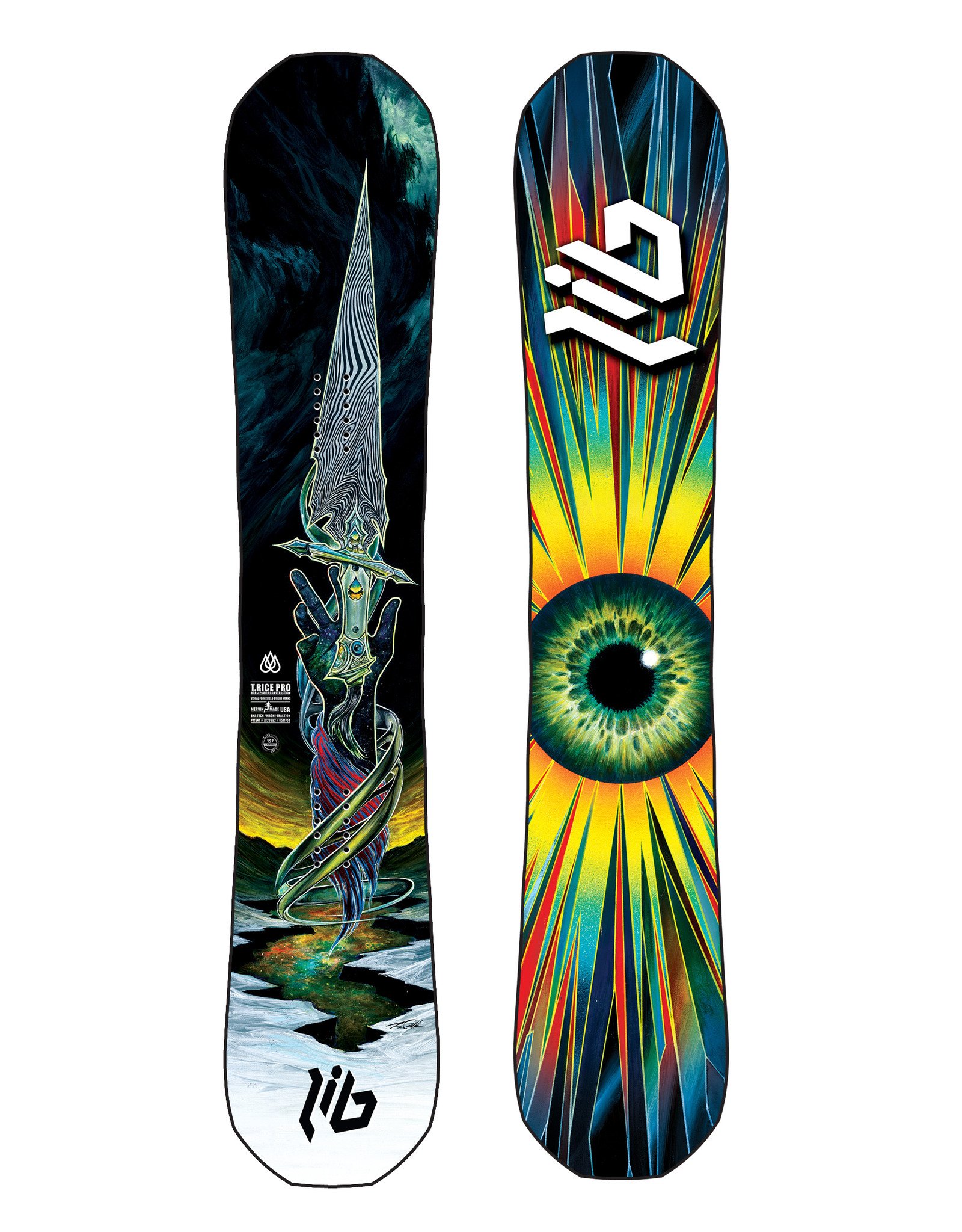 Nylon Jasje beest 2021 LIB TECH T. RICE PRO SNOWBOARD | Radio Boardshop - Radio Boardshop