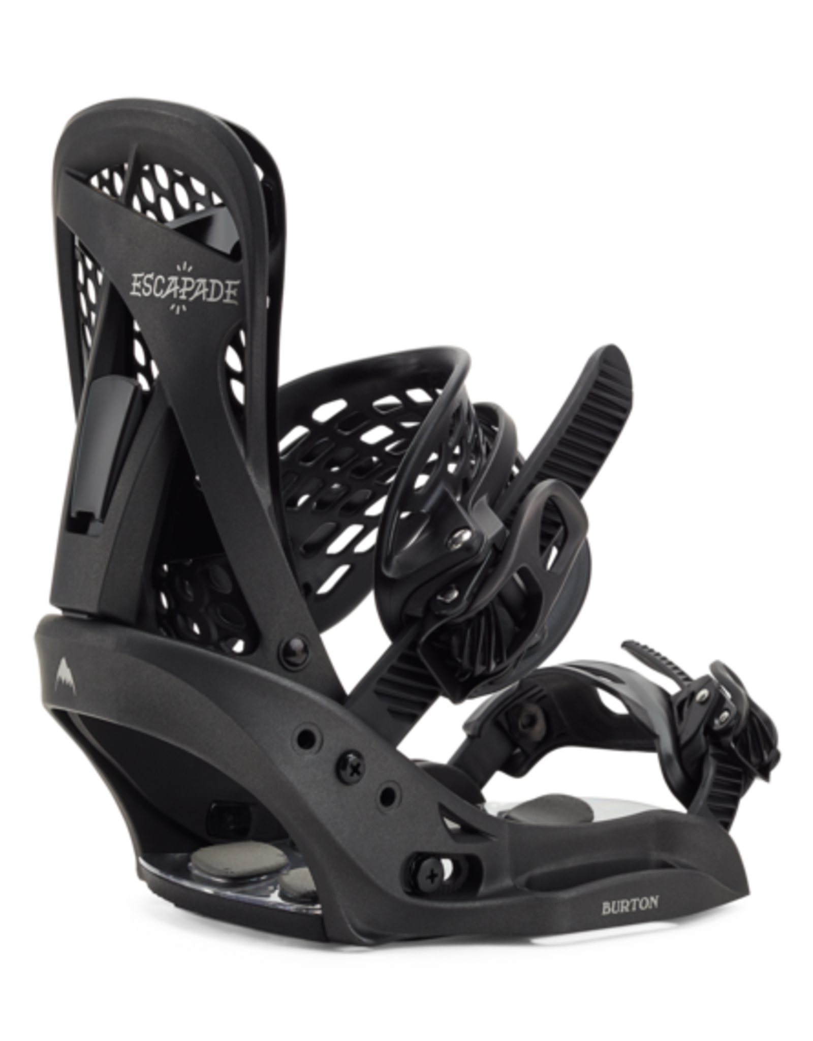 canted snowboard bindings