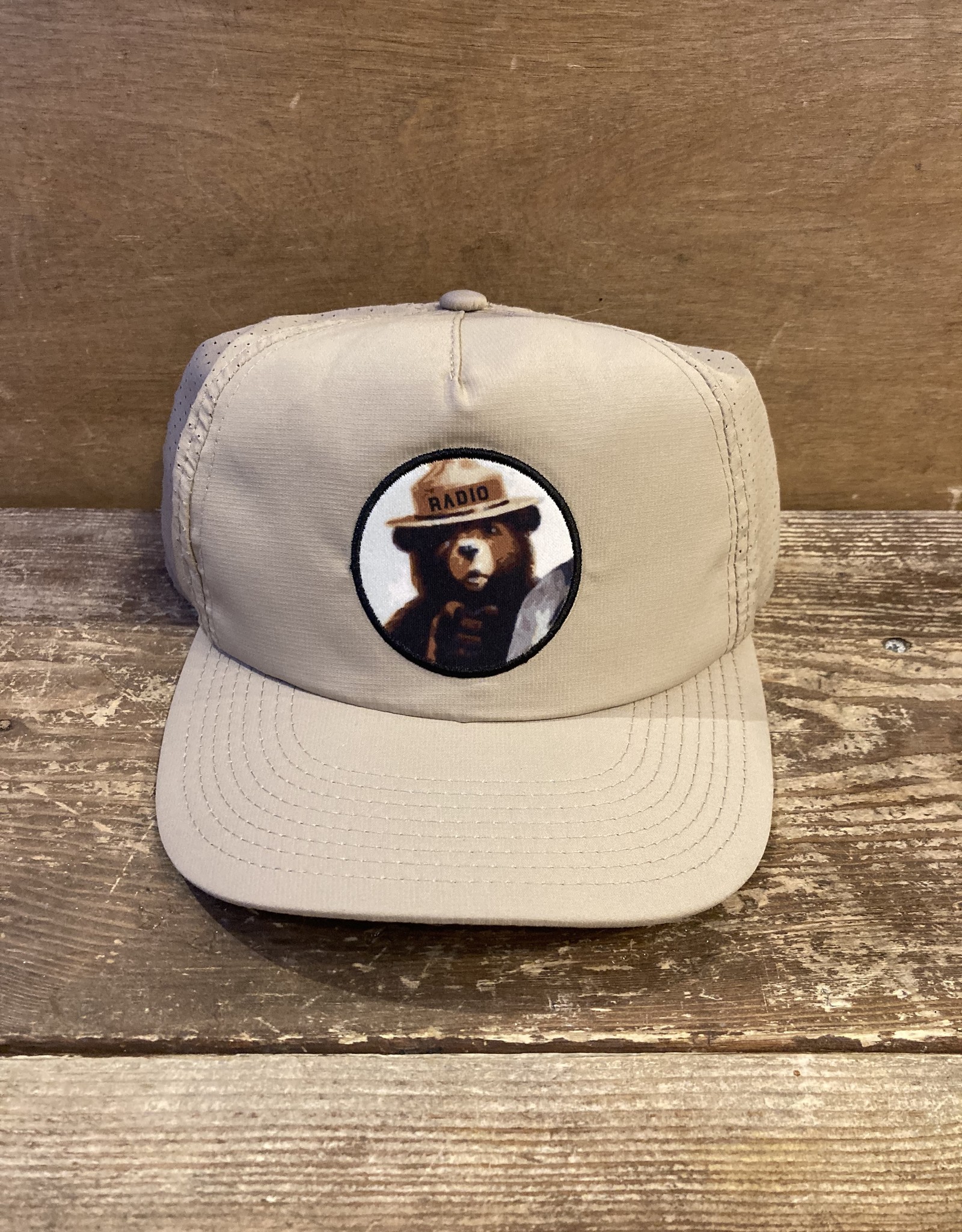 RADIO SMOKEY PERFORATED HAT