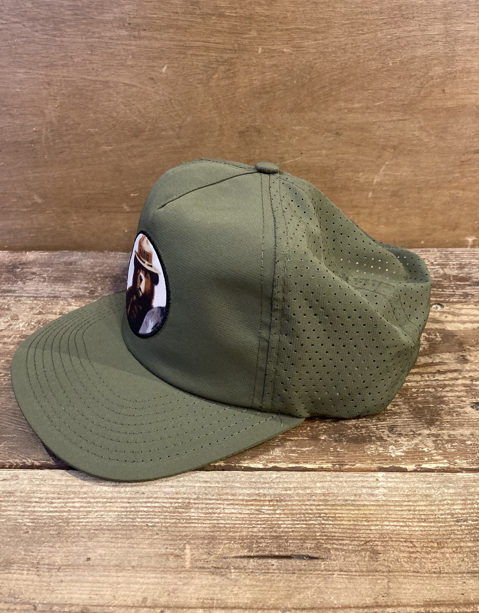 RADIO SMOKEY PERFORATED HAT