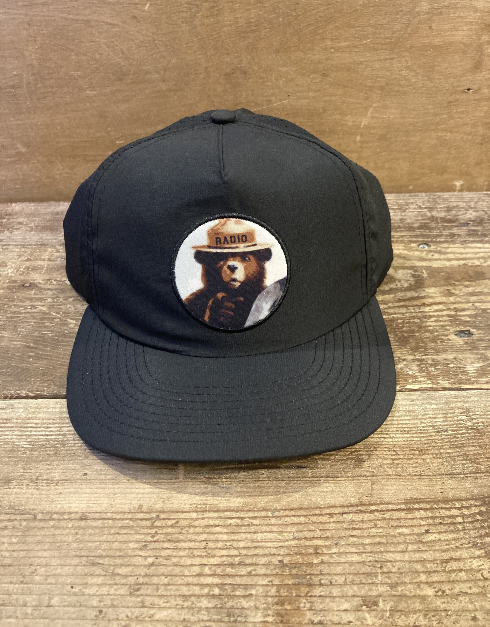 RADIO SMOKEY PERFORATED HAT