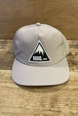 RADIO MTN LOGO PERFORATED HAT