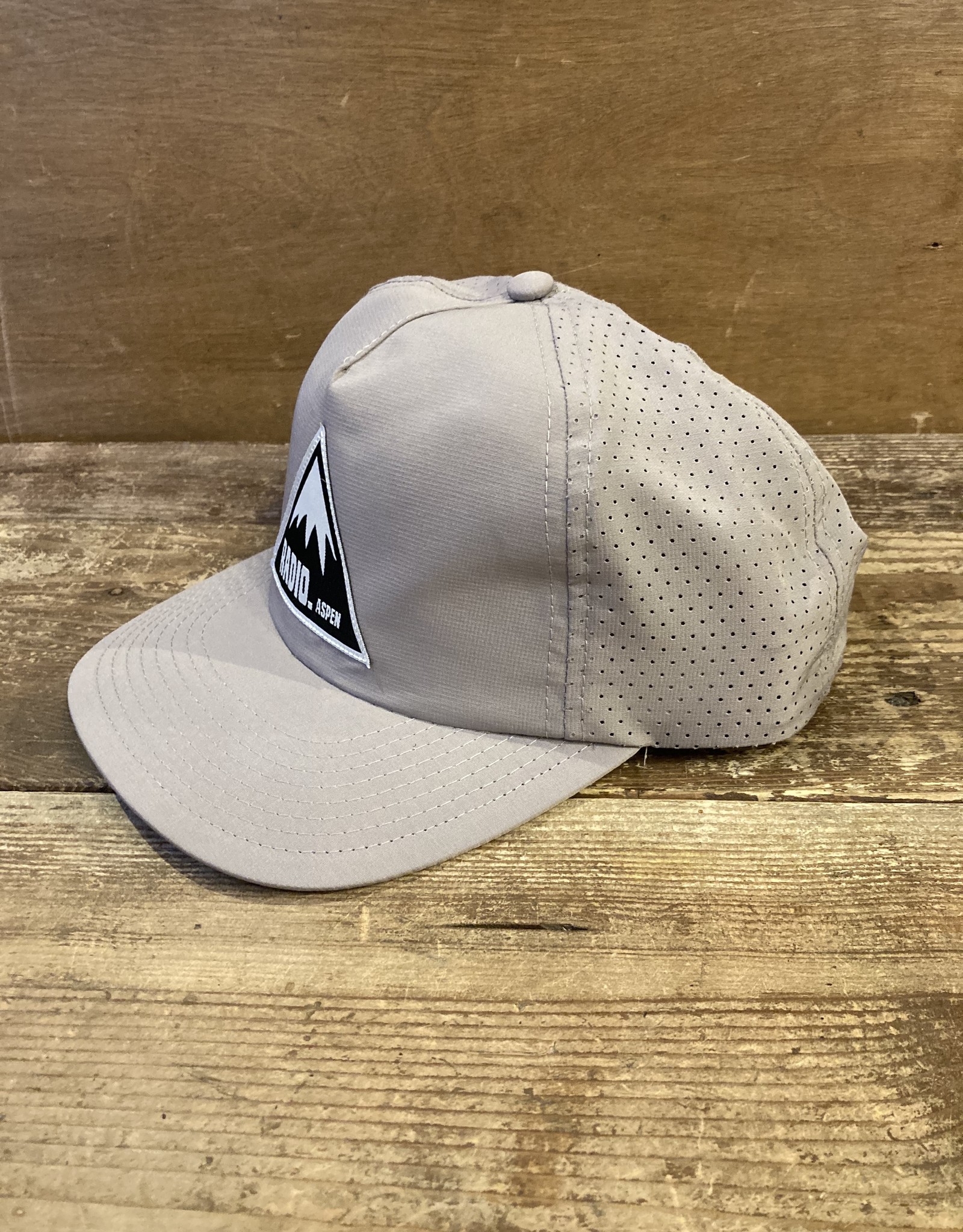 RADIO MTN LOGO PERFORATED HAT