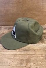 RADIO MTN LOGO PERFORATED HAT