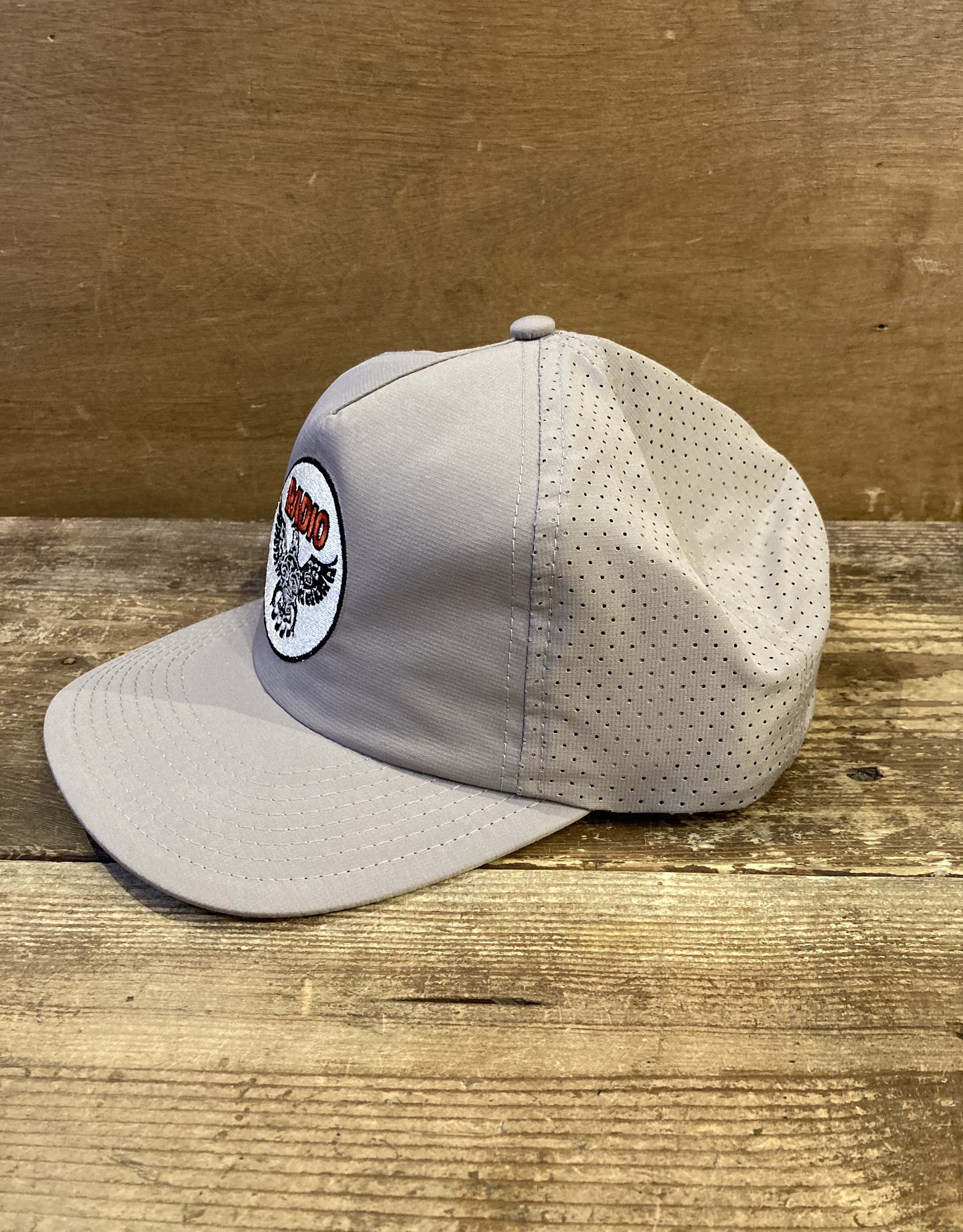 RADIO TOTEM LOGO PERFORATED HAT