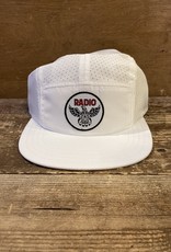 RADIO TOTEM LOGO RUNNER 5 PANEL HAT