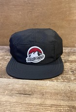 RADIO MAROON BELLS RUNNER 5 PANEL HAT