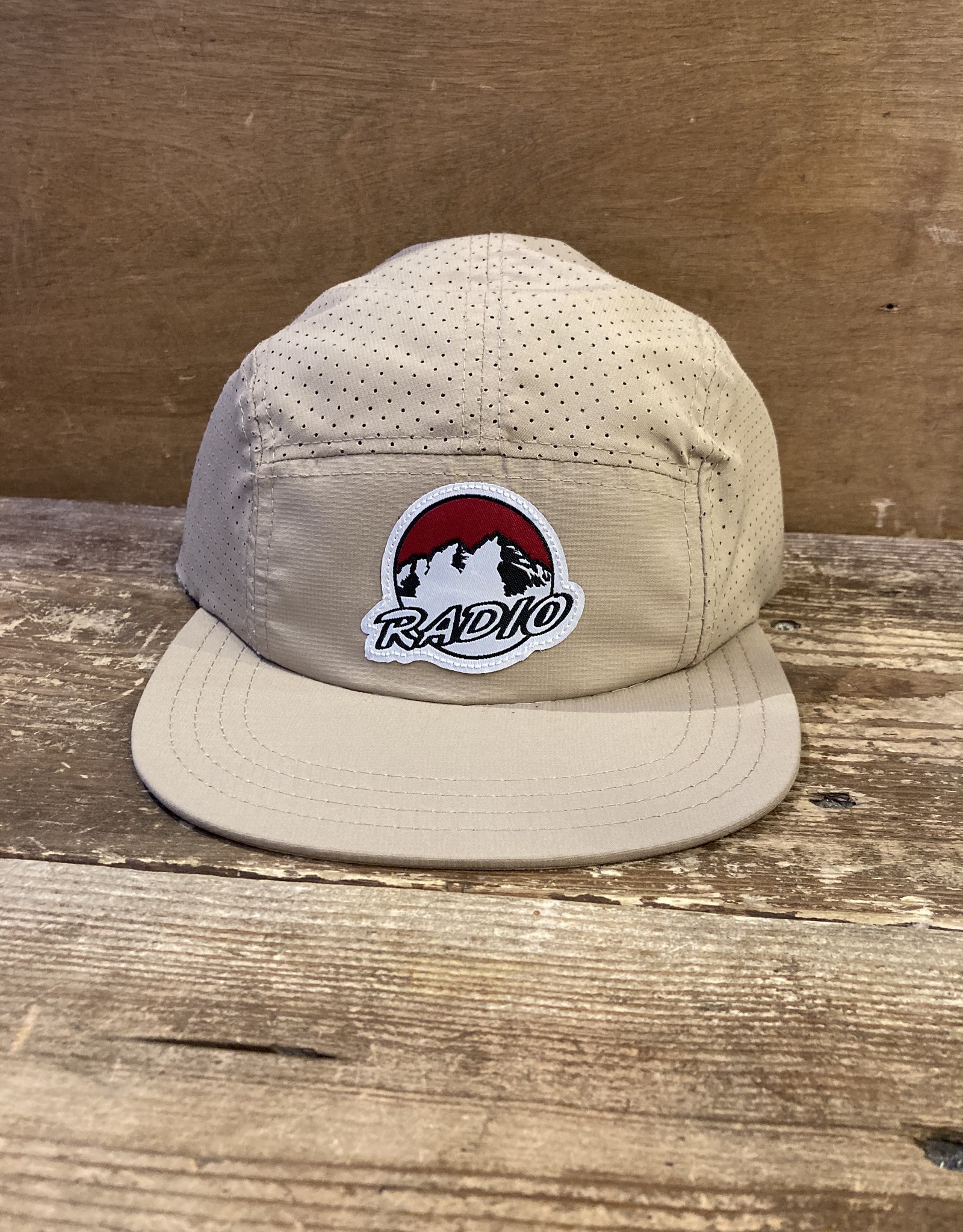 RADIO MAROON BELLS RUNNER 5 PANEL HAT