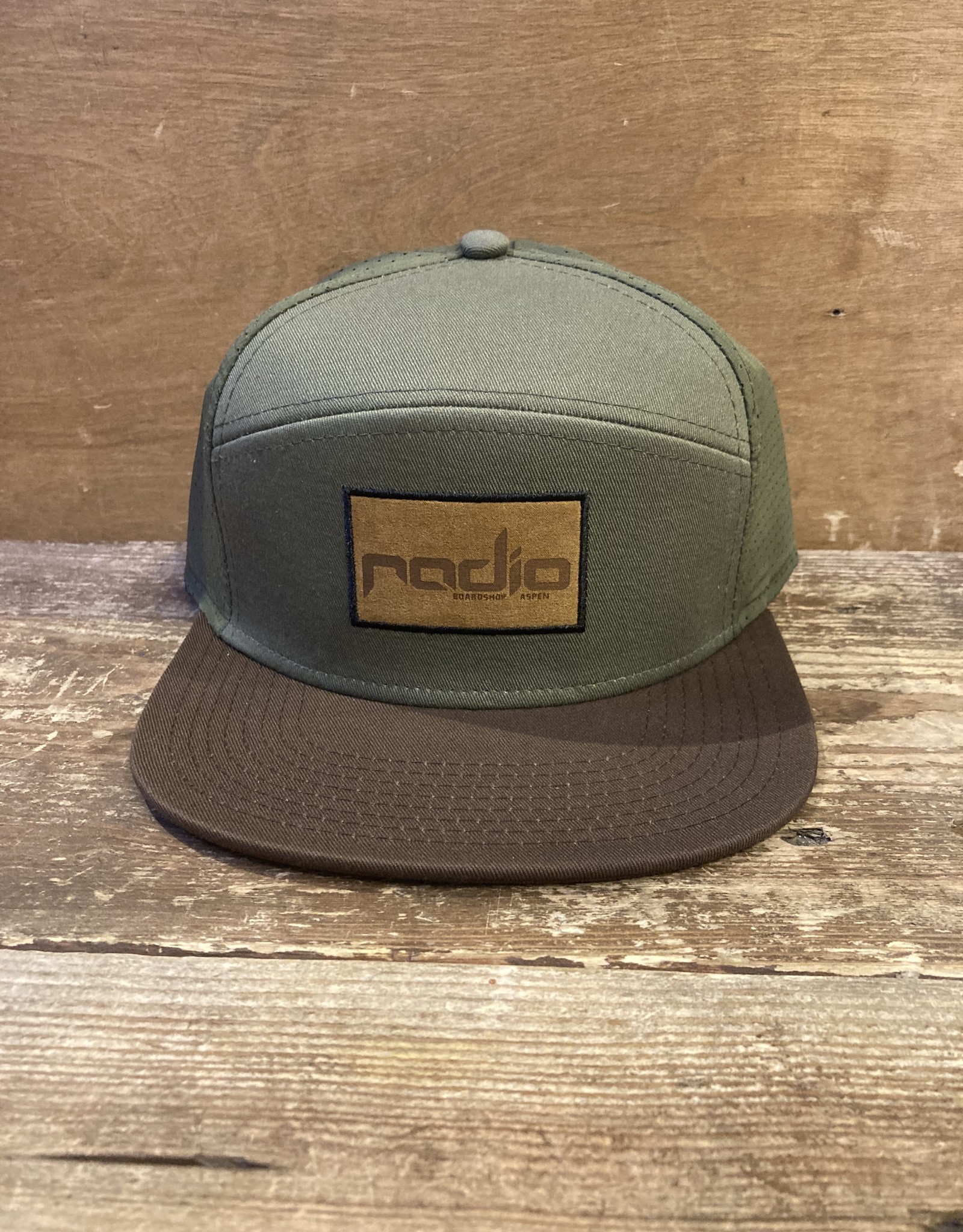 RADIO OG LOGO TRADESMAN HAT