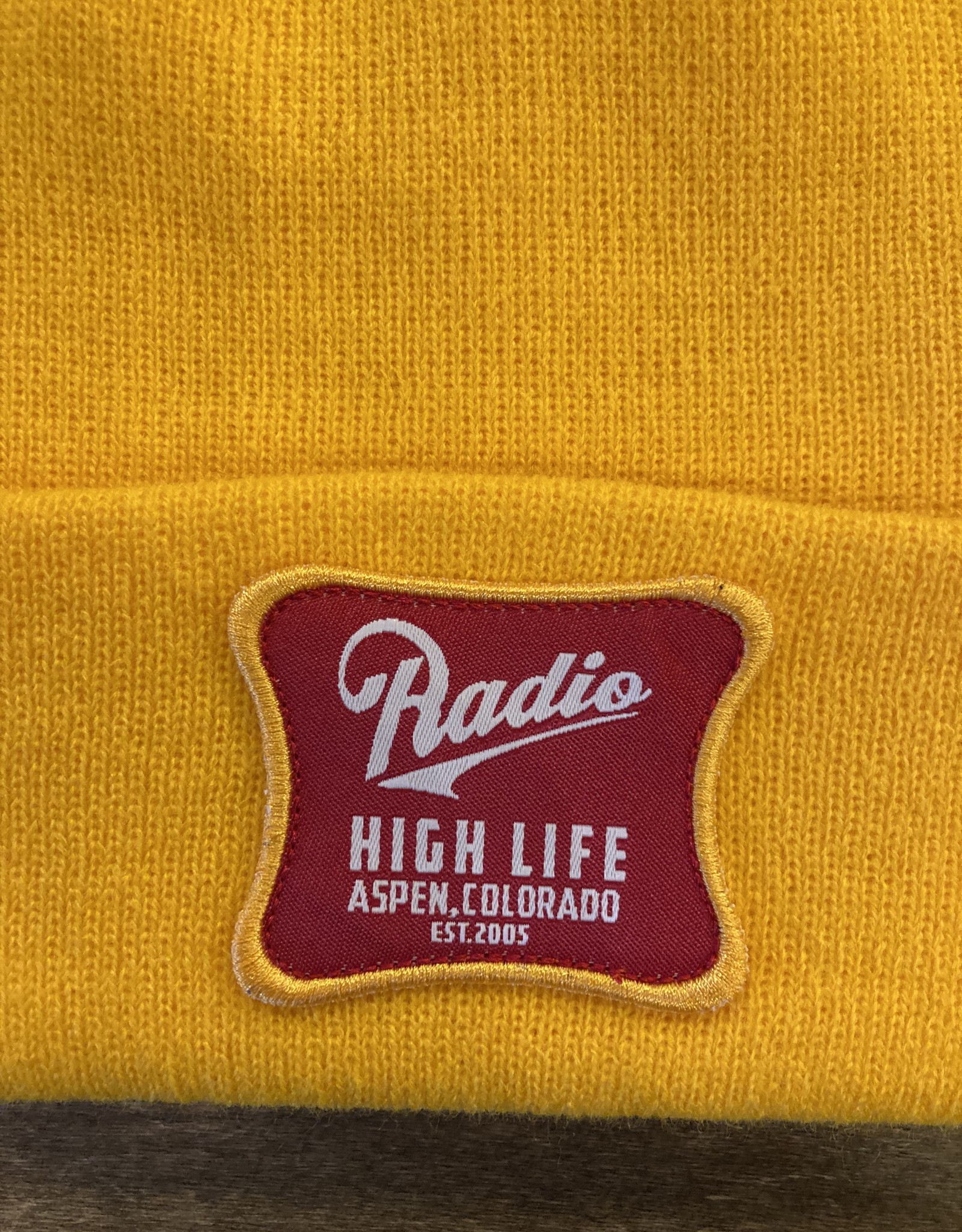 RADIO HIGH LIFE BEANIE