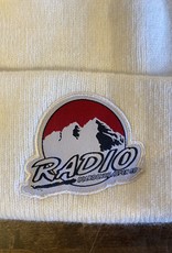 RADIO MAROON BELLS LOGO BEANIE