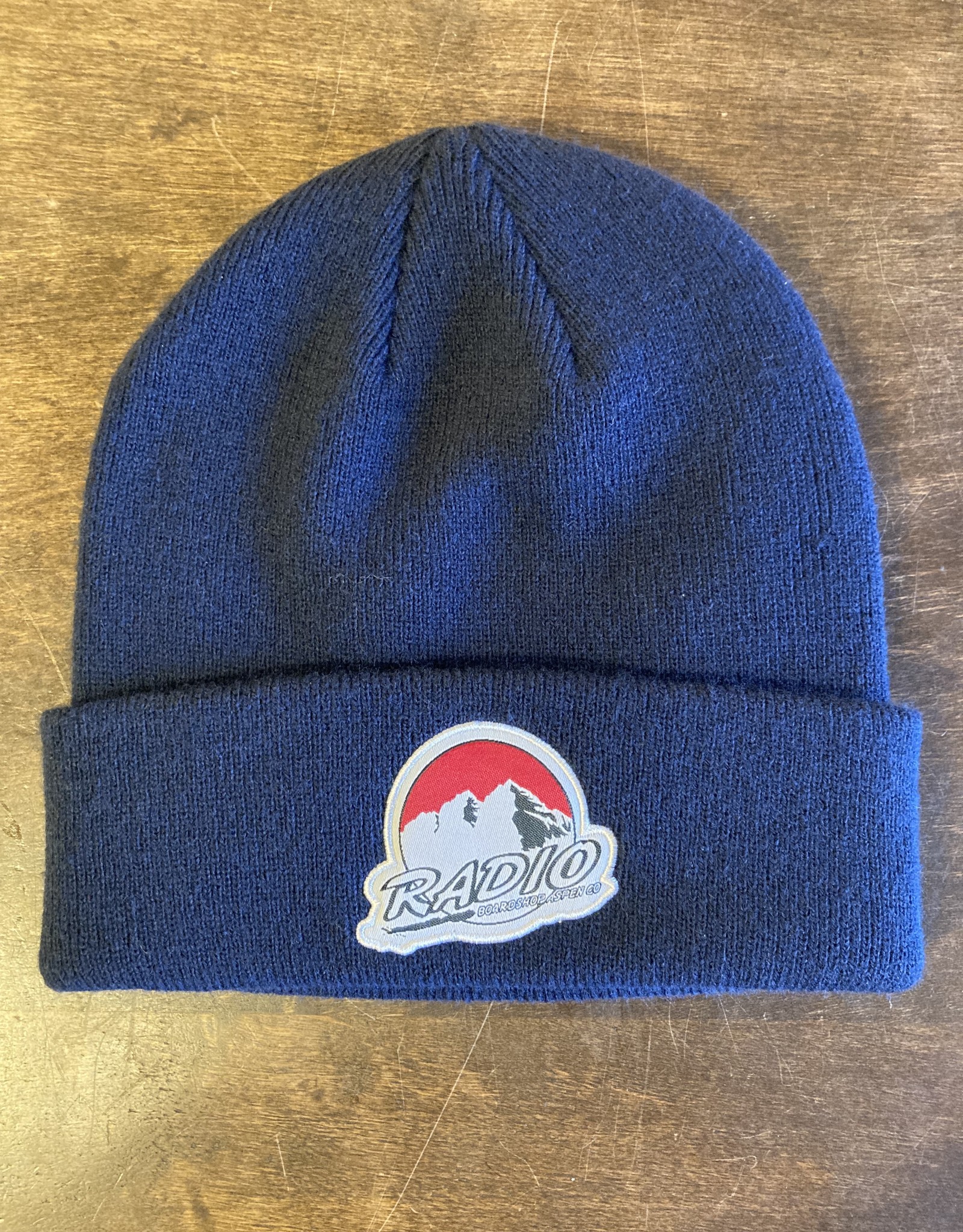 RADIO MAROON BELLS LOGO BEANIE