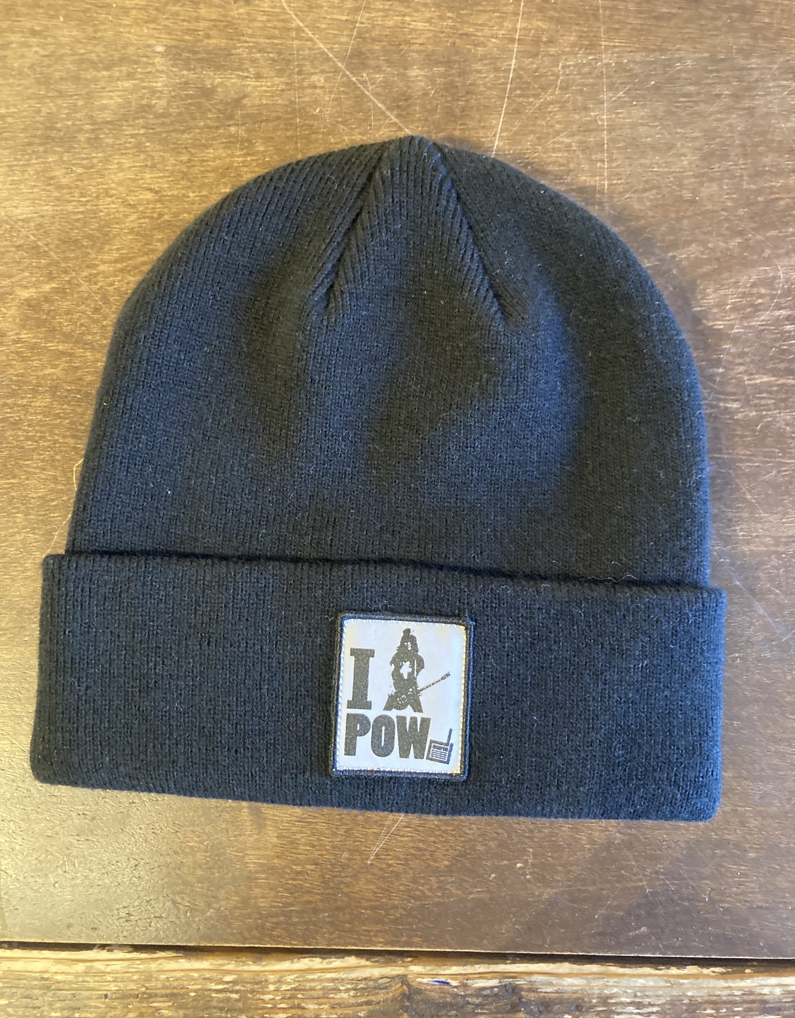 RADIO I SLASH POW BEANIE