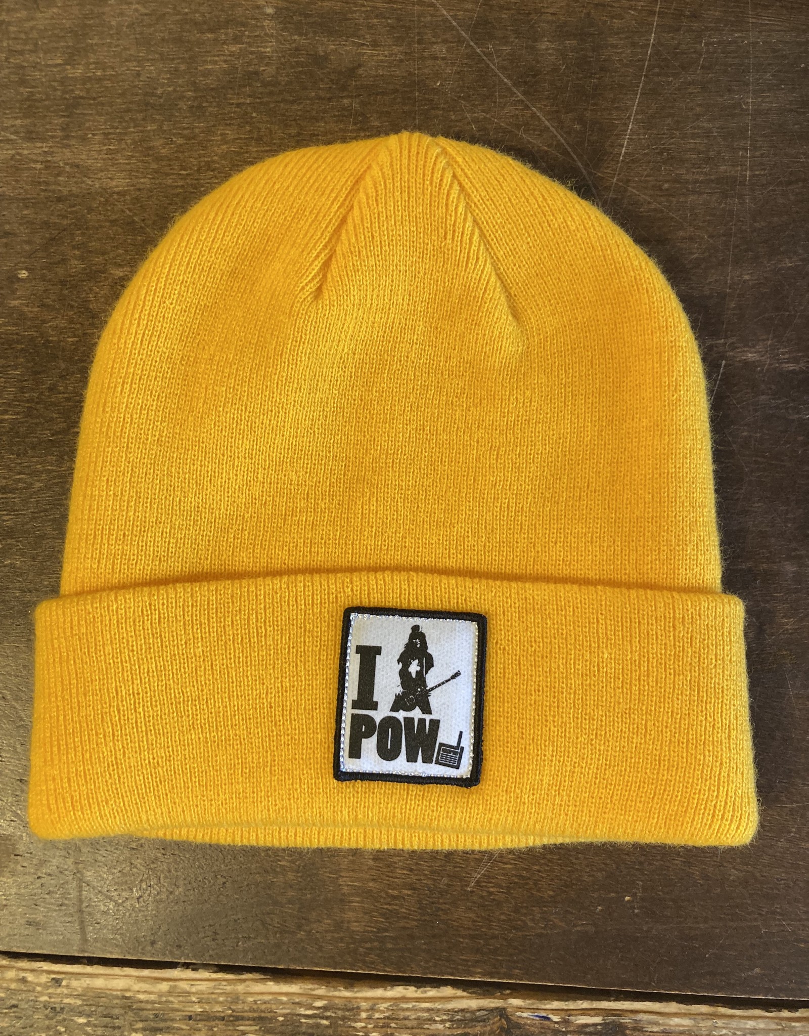 RADIO I SLASH POW BEANIE