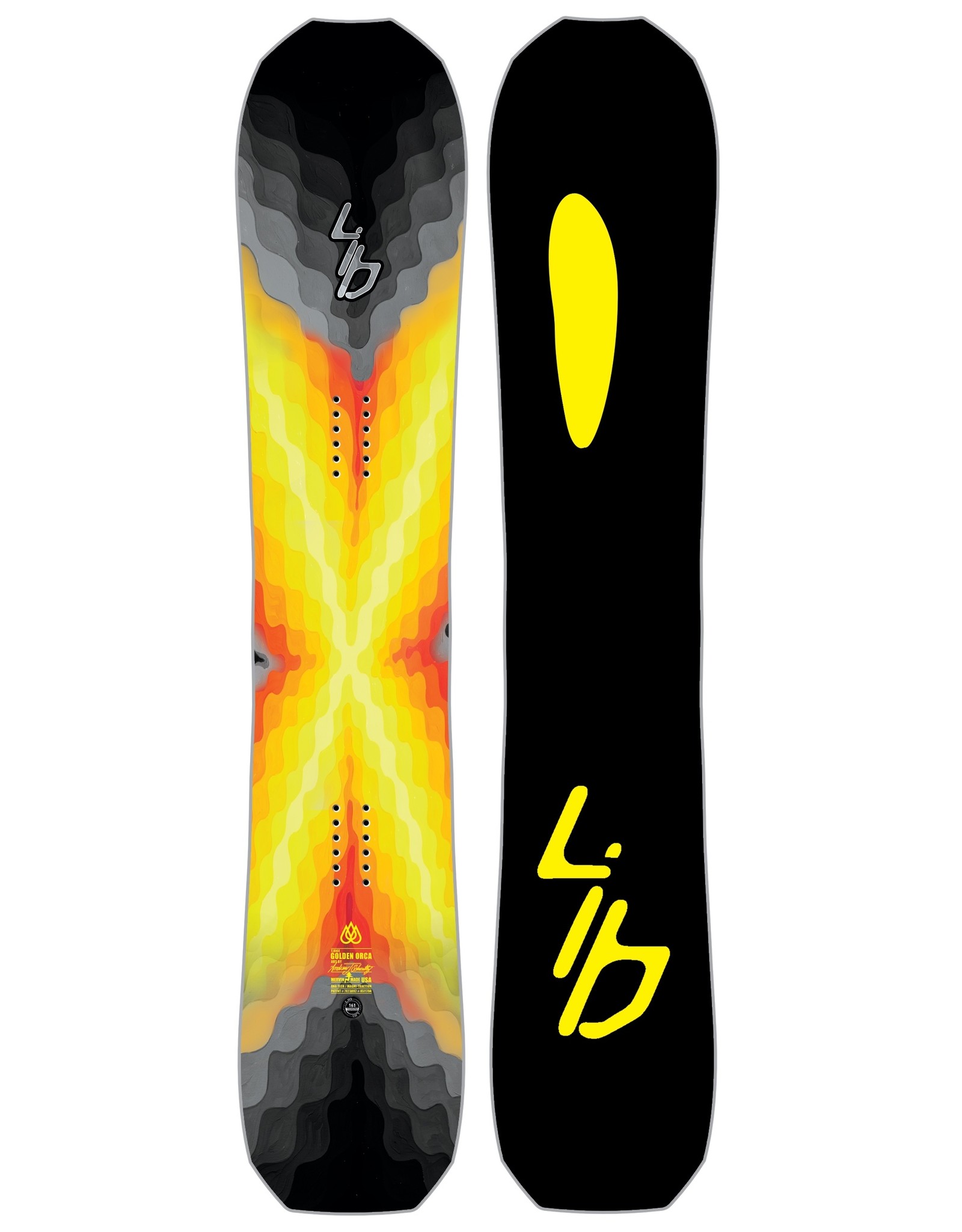 erwt spoor Christendom 2023 Lib Tech Golden Orca Snowboard | Radio Boardshop Aspen, CO - Radio  Boardshop