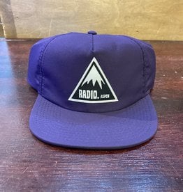 RADIO MTN LOGO PERFORATED HAT