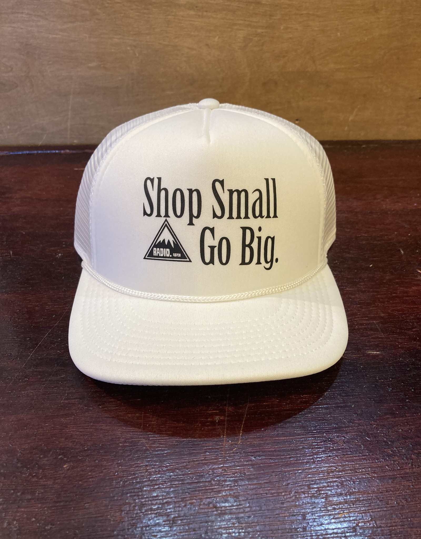 RADIO SHOP SMALL TRUCKER HAT