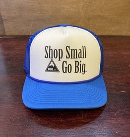 RADIO SHOP SMALL TRUCKER HAT