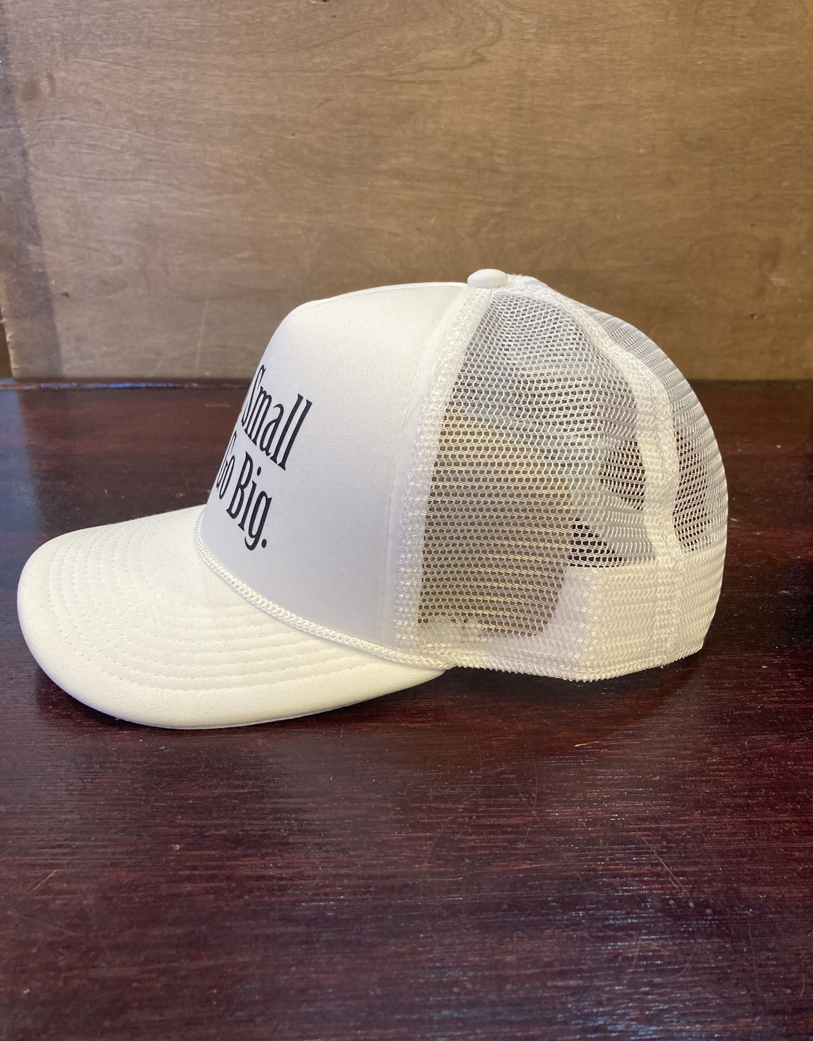 RADIO SHOP SMALL TRUCKER HAT