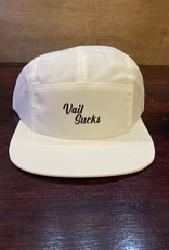 RADIO VAIL SUCKS PERF RUNNER HAT