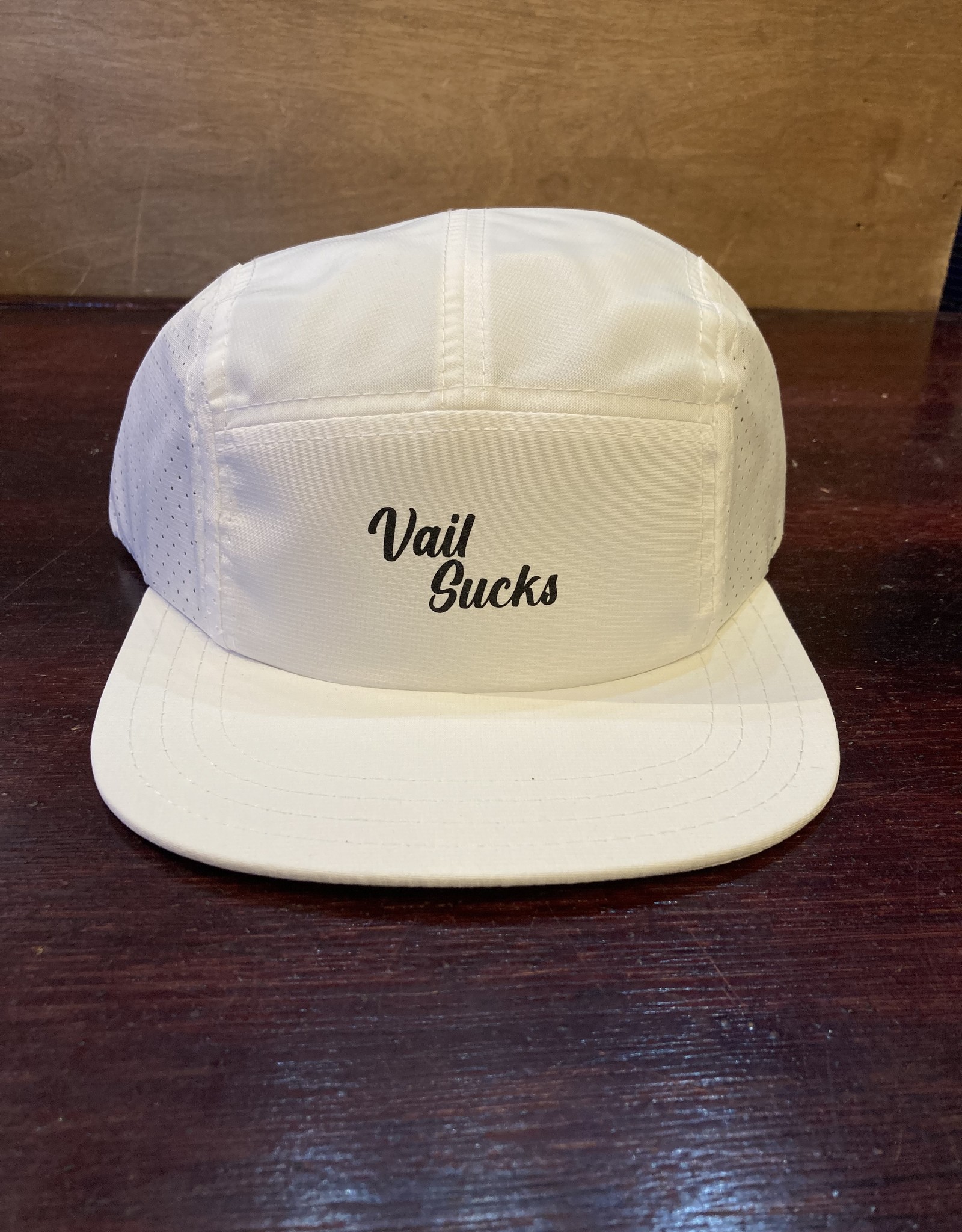 RADIO VAIL SUCKS PERF RUNNER HAT