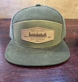 RADIO KEEP EXPLORING HAT