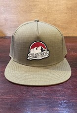 RADIO MAROON BELLS CANVAS HAT