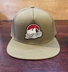 RADIO MAROON BELLS CANVAS HAT