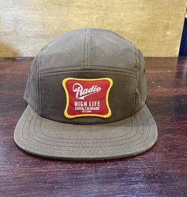 RADIO HIGH LIFE CANVAS RUNNER HAT