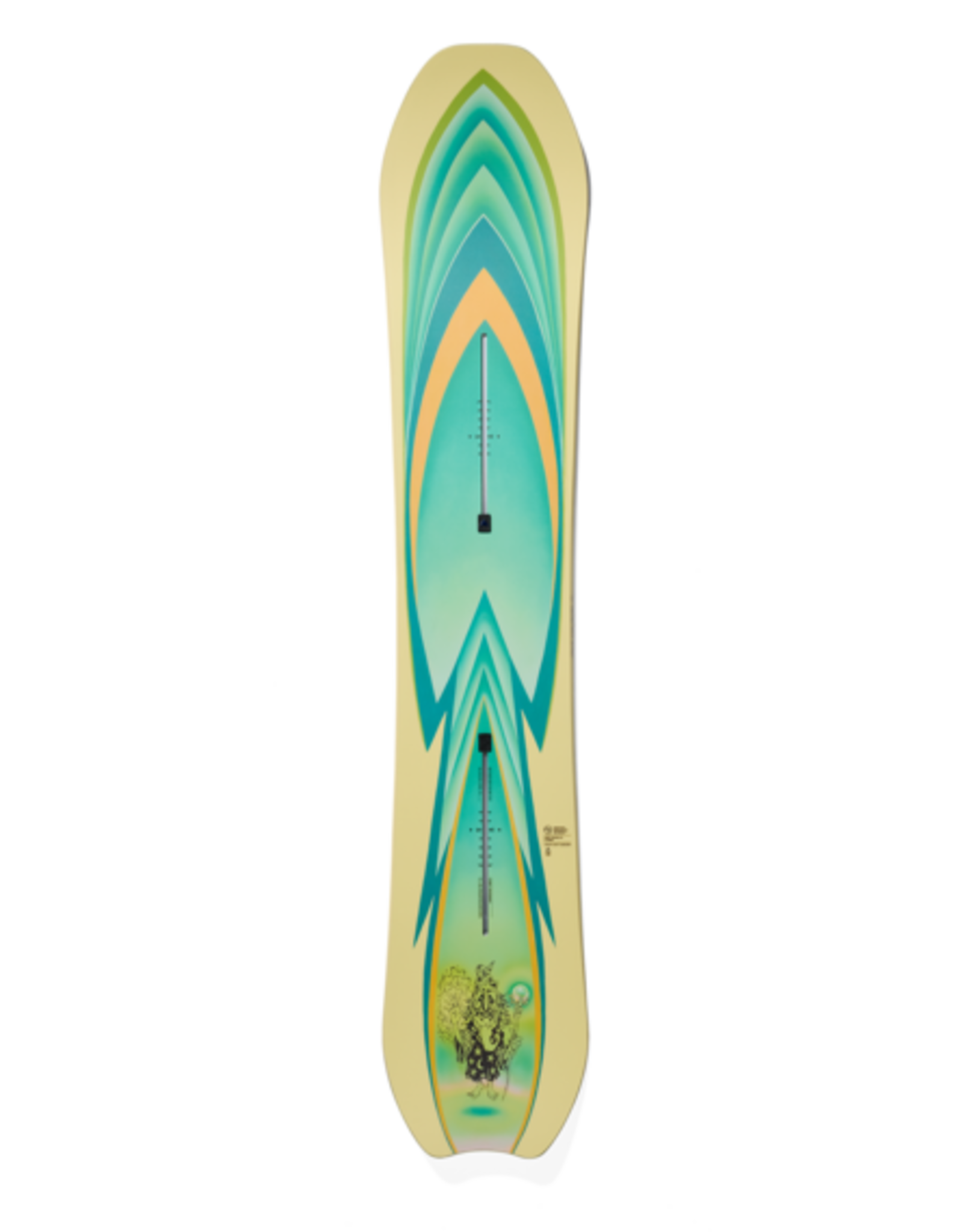 2023 Burton Deep Thinker Snowboard - Radio Boardshop