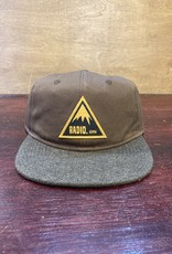 RADIO TRI MTN FELT HAT