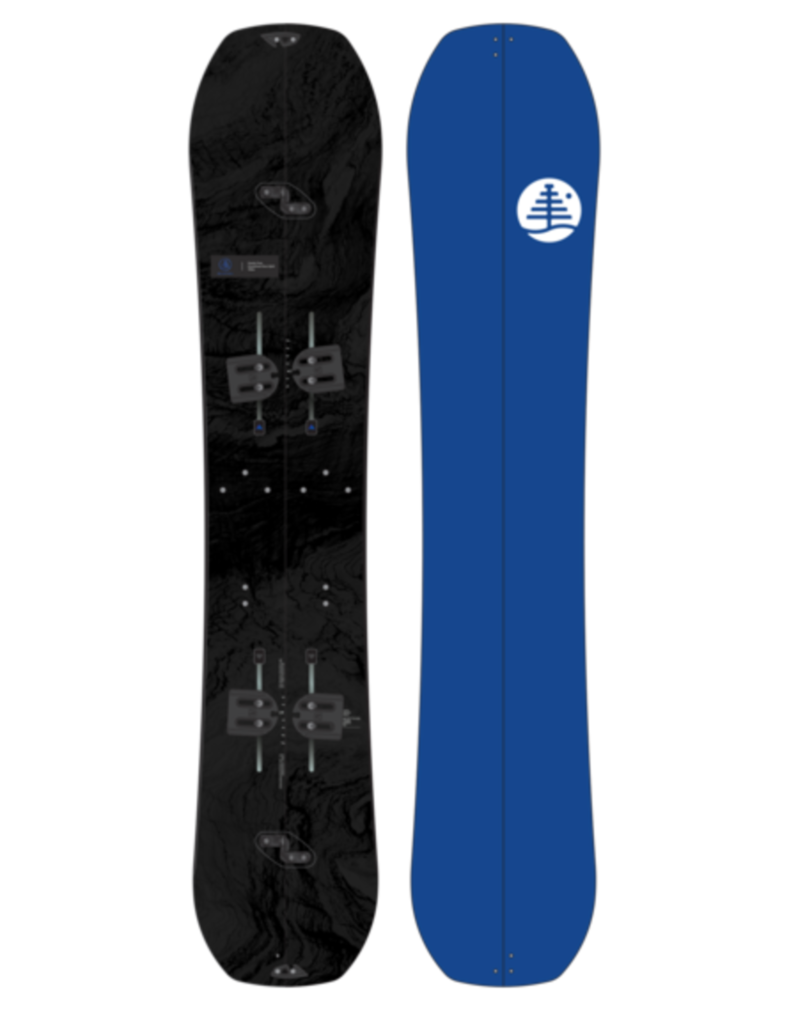 2023 Burton Hometown Hero Splitboard - Radio Boardshop