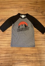 RADIO MAROON BELLS BASEBALL TEE