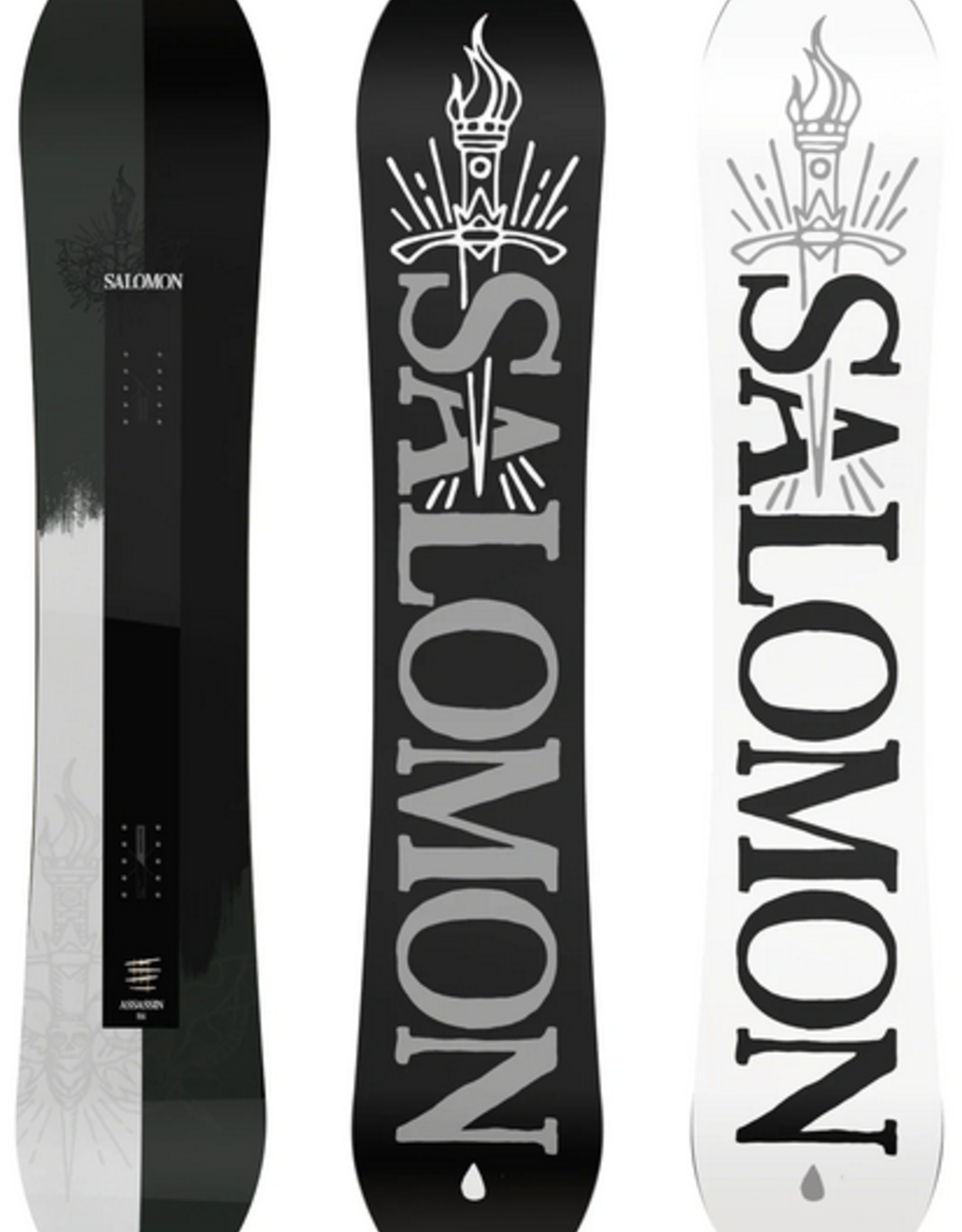 2023 Salomon Assassin Pro Snowboard ~ Radio Boardshop - Radio