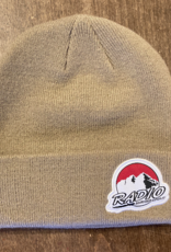 RADIO MAROON BELLS LOGO BEANIE
