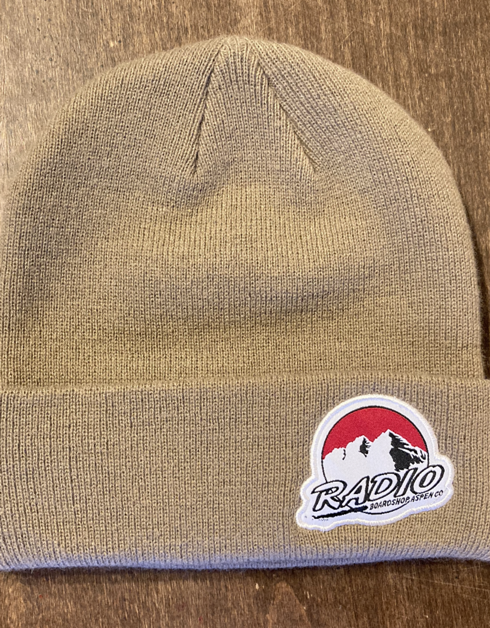 RADIO MAROON BELLS LOGO BEANIE