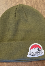 RADIO MAROON BELLS LOGO BEANIE