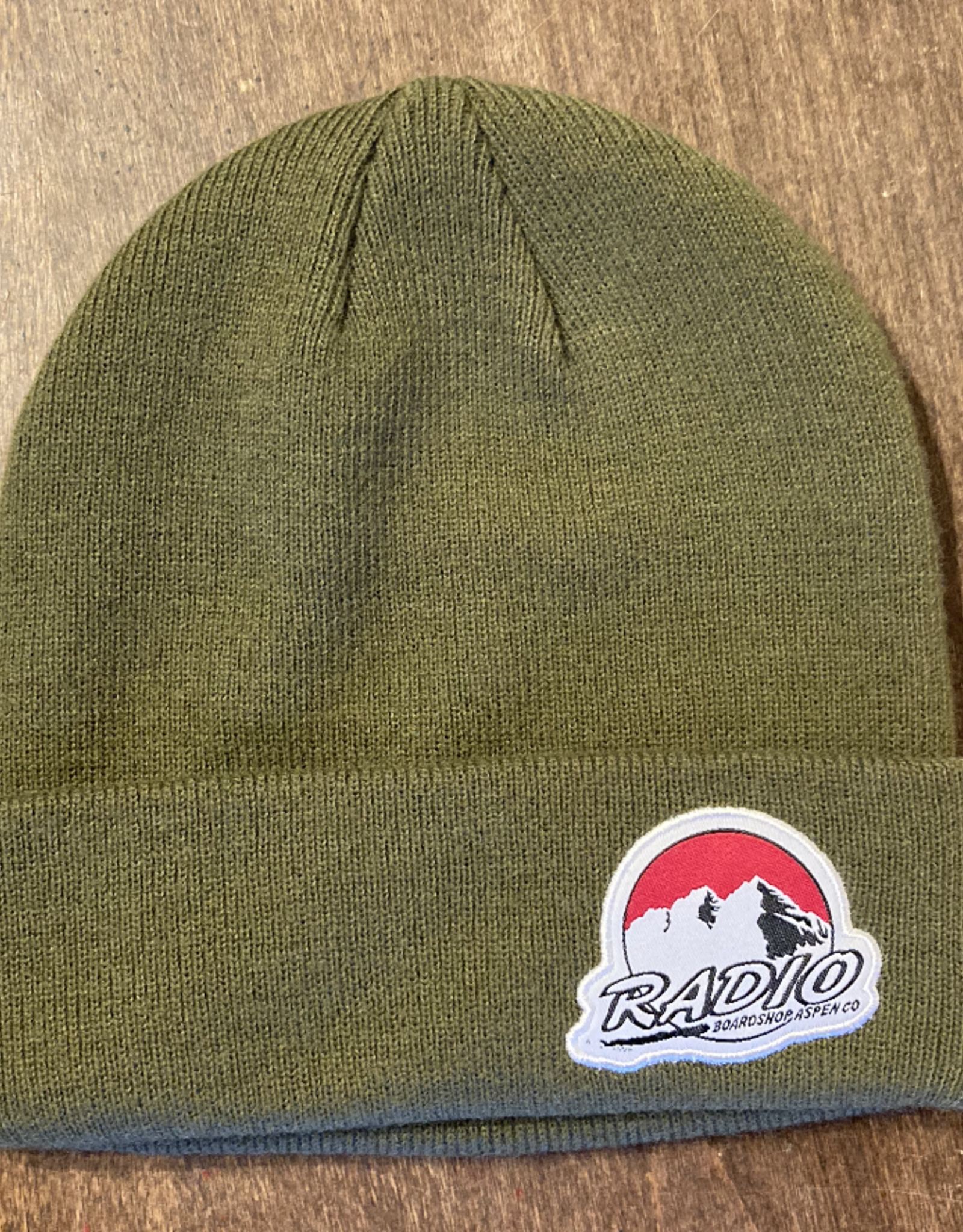 RADIO MAROON BELLS LOGO BEANIE