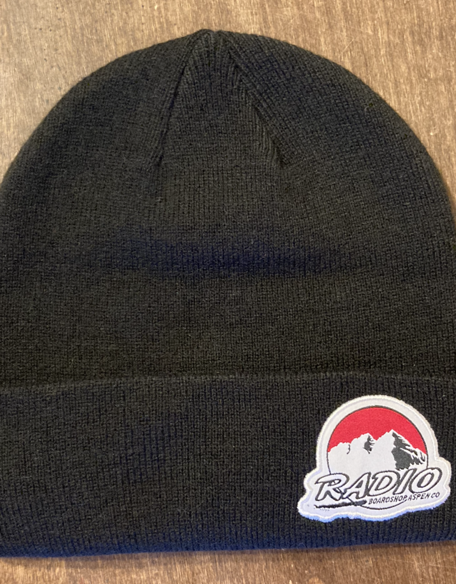 RADIO MAROON BELLS LOGO BEANIE