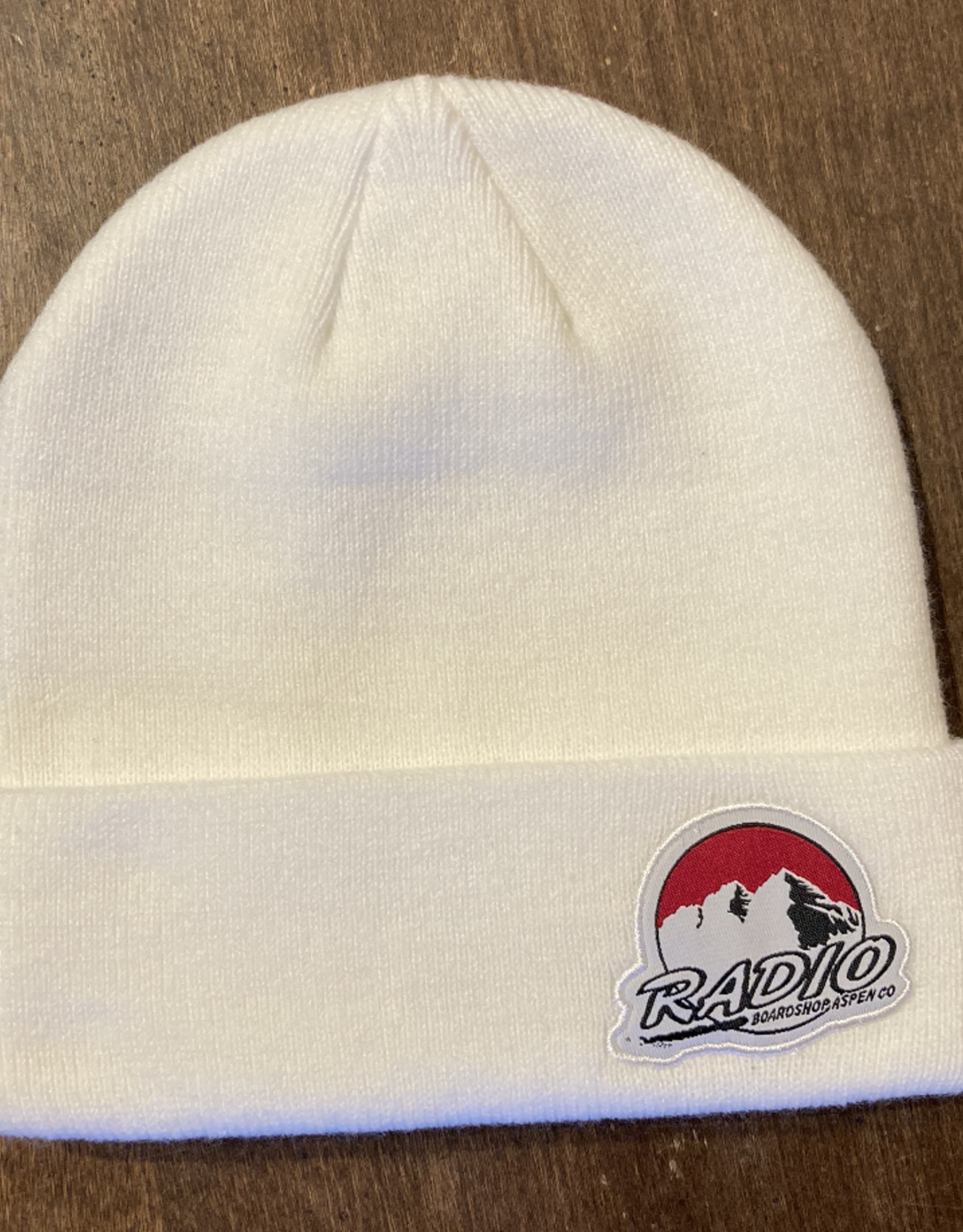 RADIO MAROON BELLS LOGO BEANIE