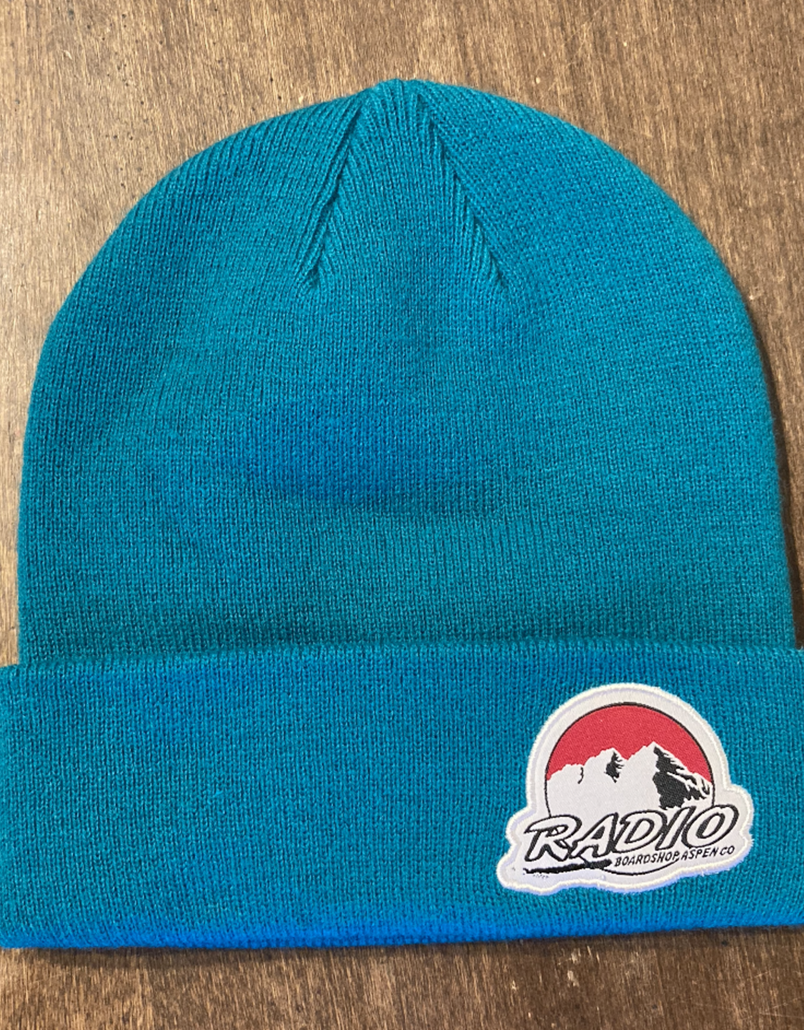 RADIO MAROON BELLS LOGO BEANIE