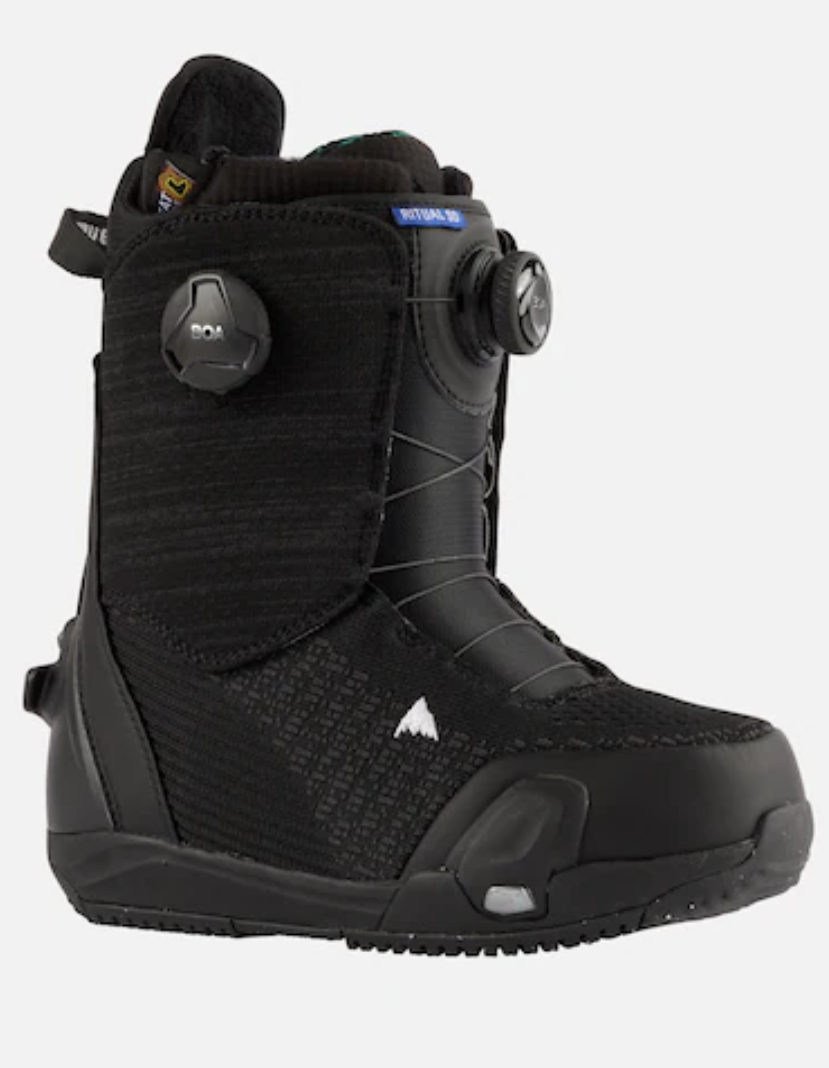 スノーボード Burton RITUAL step on 23.5 2024 Burton Women's Ritual Step On Snowboard Boots - Radio