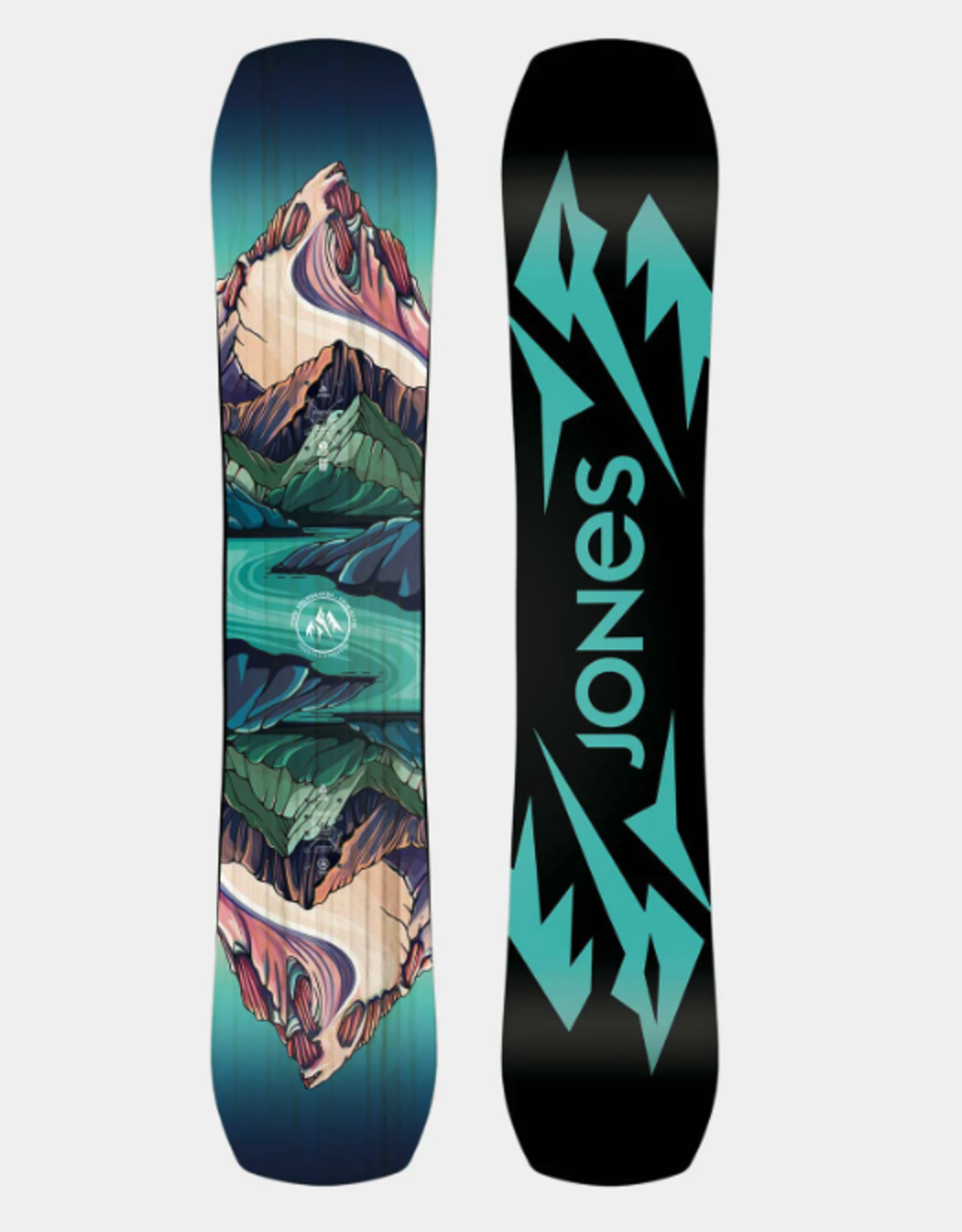 ジョーンズ JONES ツインシスター 21-22 140センチ スノーボード 板