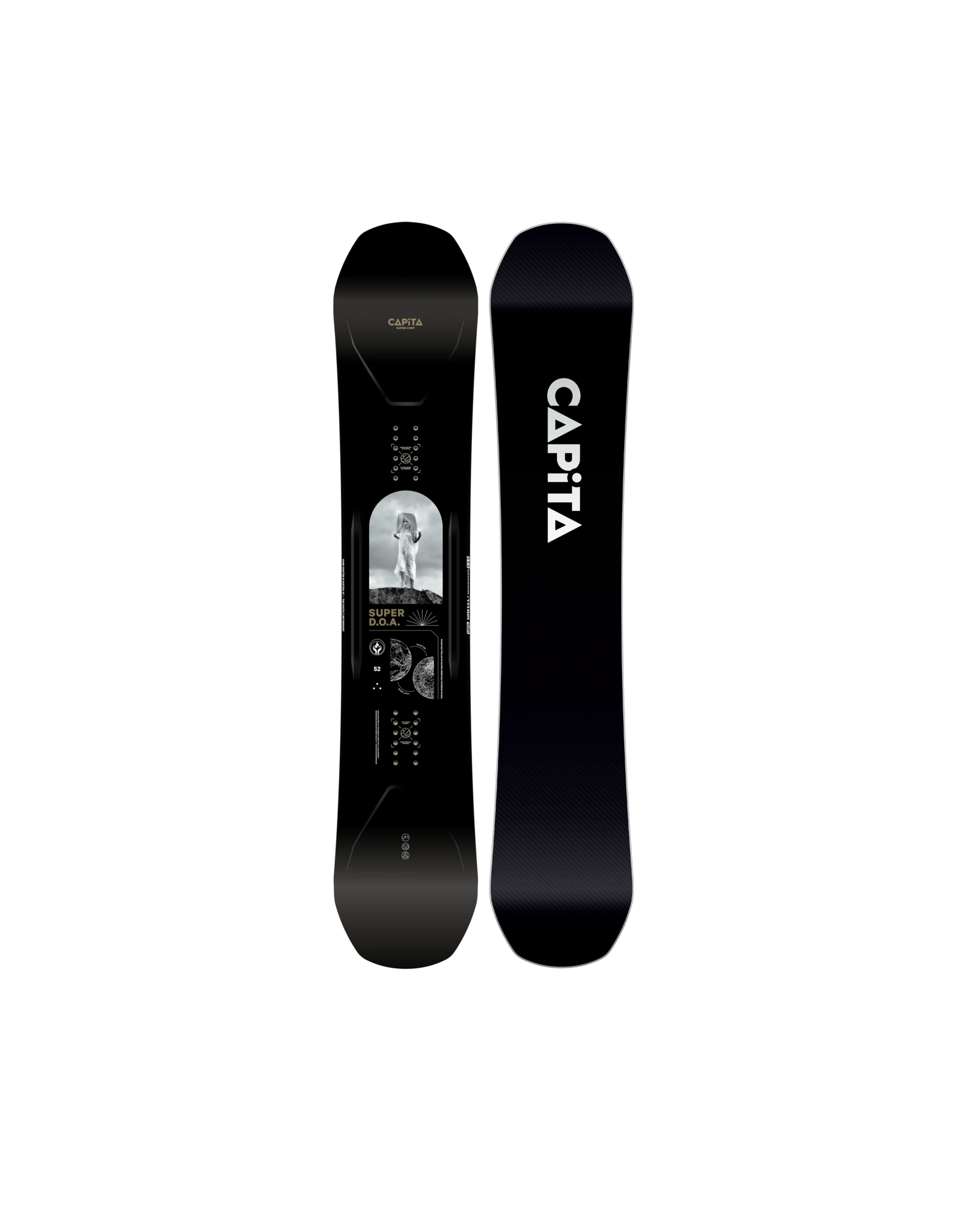 2023 Capita Super DOA Snowboard - Radio Boardshop