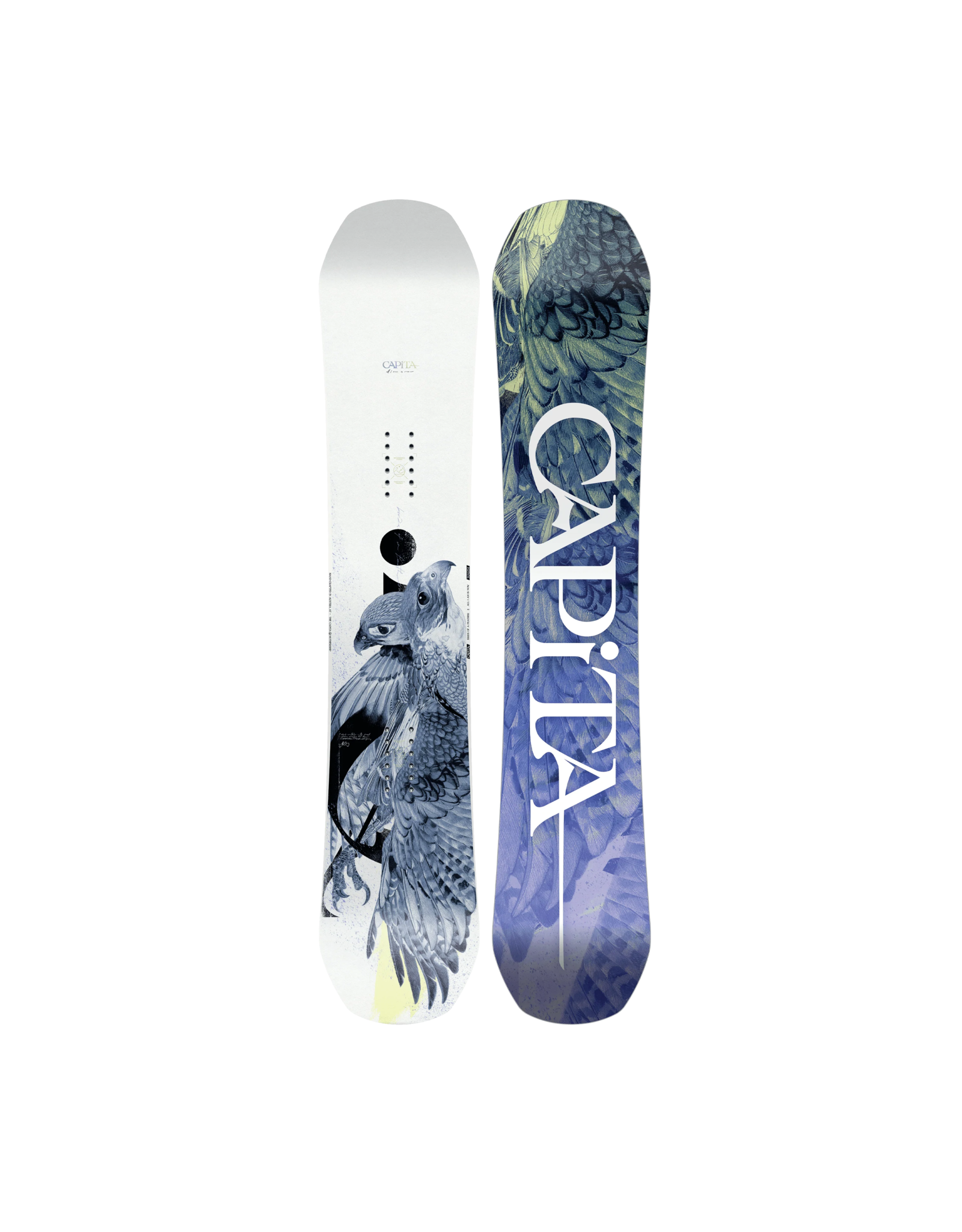 2023 Capita Birds of a Feather Women's Snowboard - Radio Boardshop