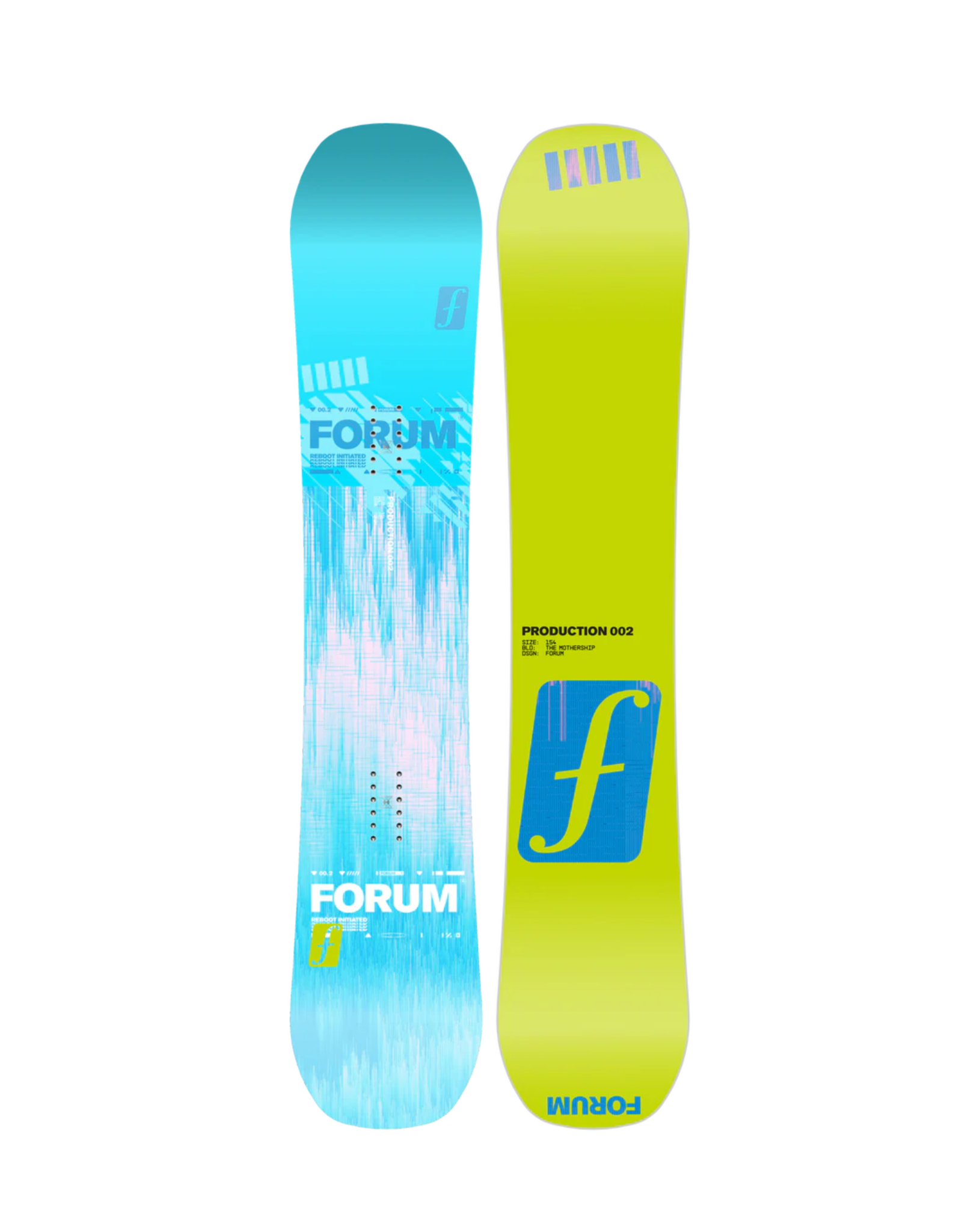 erts dramatisch Thuisland 2023 Forum Production 002 Freeride Snowboard - Radio Boardshop