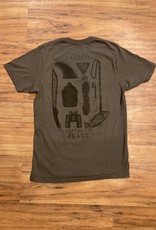 RADIO ROARK SURVIVAL KIT TEE